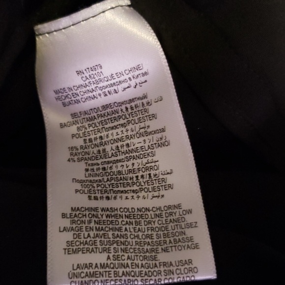 🆕 BCBG Max Azria high waist wrap pants - Picture 8 of 10